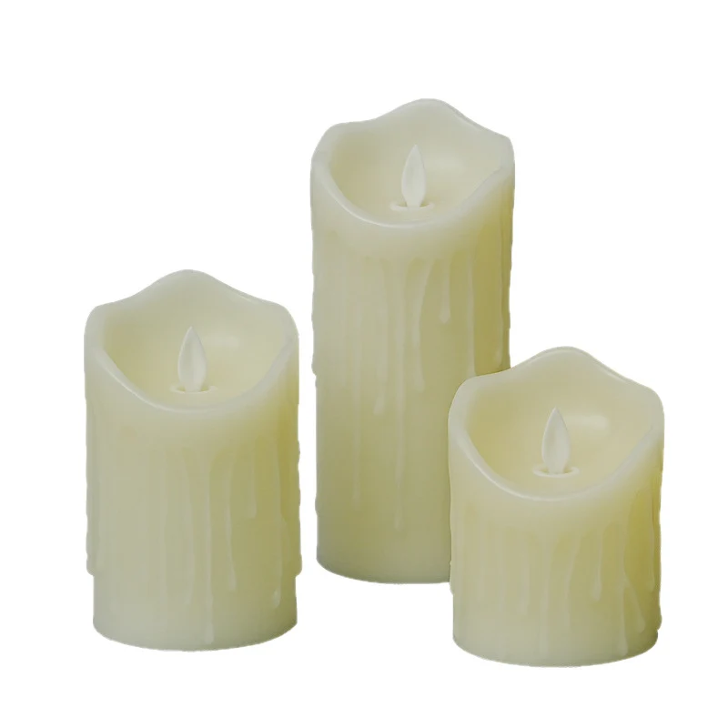 LED-Flammenlose Kerze