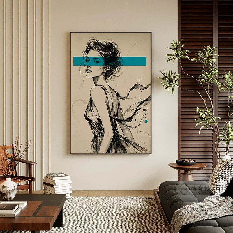 Stilvolles Kunstwerk für moderne Wohneinrichtungen