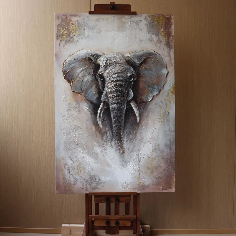 Elefanten Wandkunst