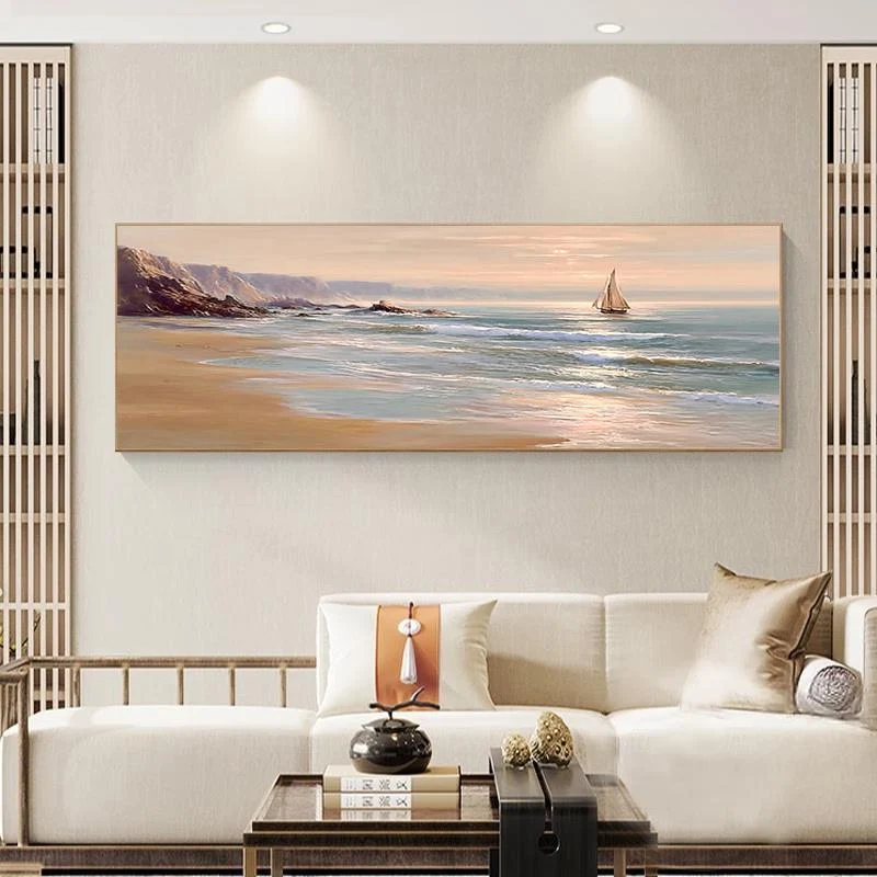 Seascape Leinwand Wandkunst