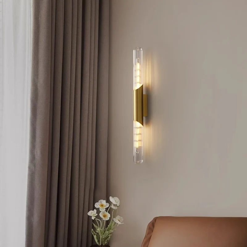 Elegante industrielle Wandleuchte