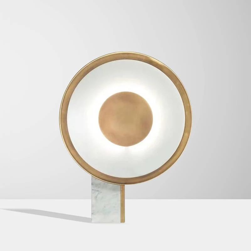 Modern Minimalist Runde Wandlampe