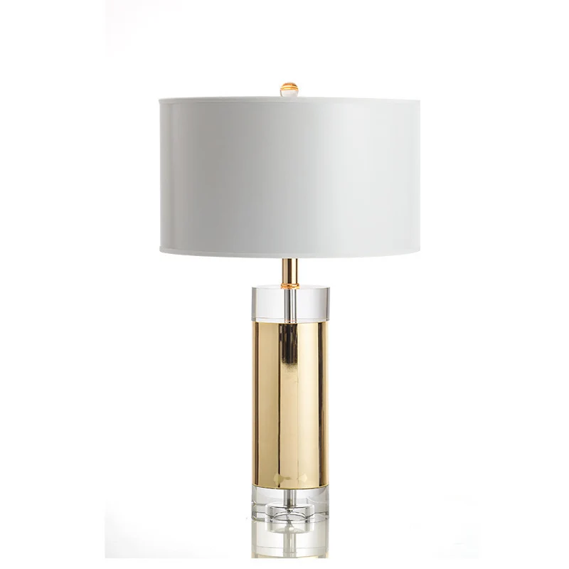 Dekorative Kristallbasis Tischlampe