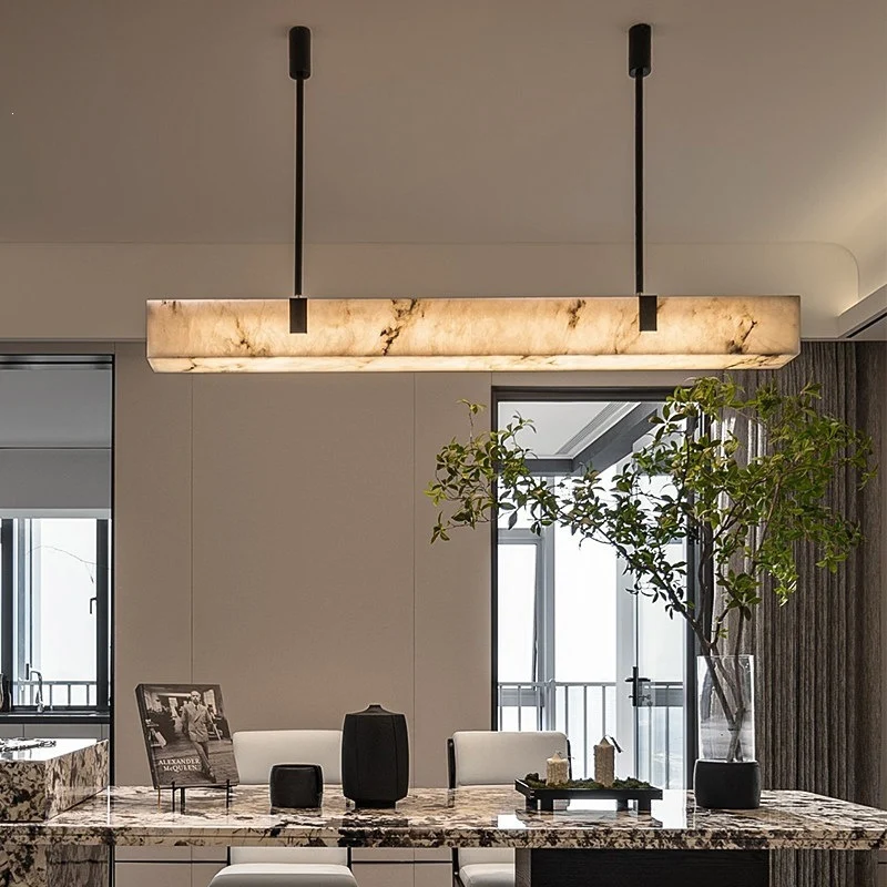 Moderne Minimalistische Marmor Hängeleuchte