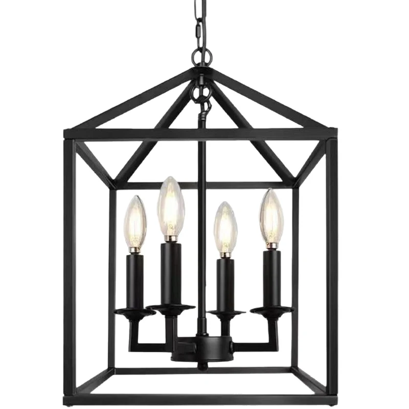 Moderne geometrische Pendelleuchte