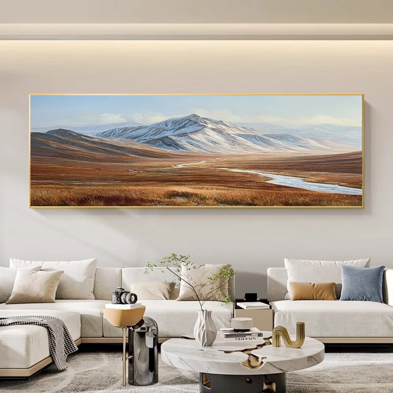 Berglandschaft Leinwand Kunstwerk