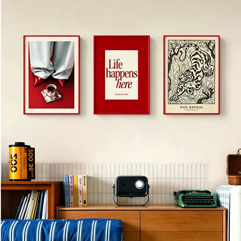 Motivational Wandkunst Druck
