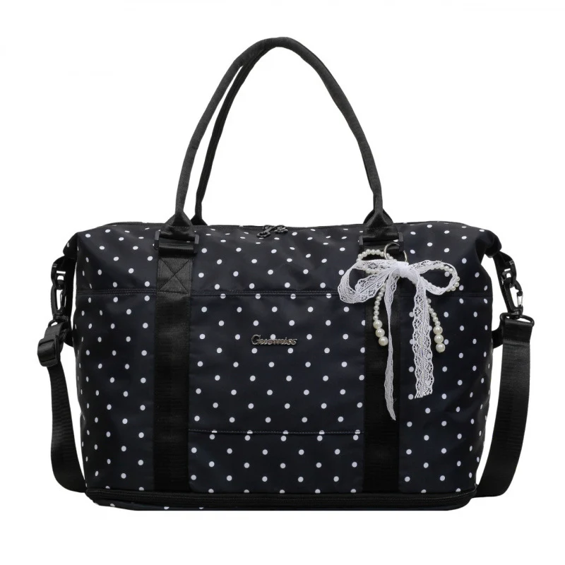 Chic Polka Dot Wochenend-Tasche Brehn