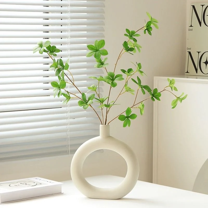Elegante Minimalistische Keramikvase