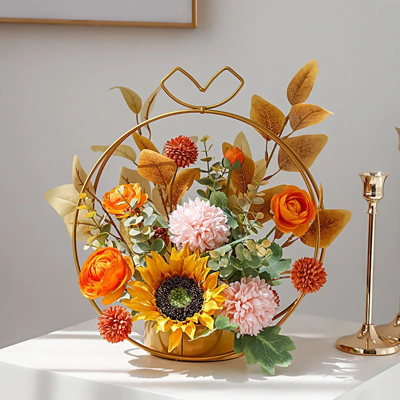 Elegante Blumenarrangement