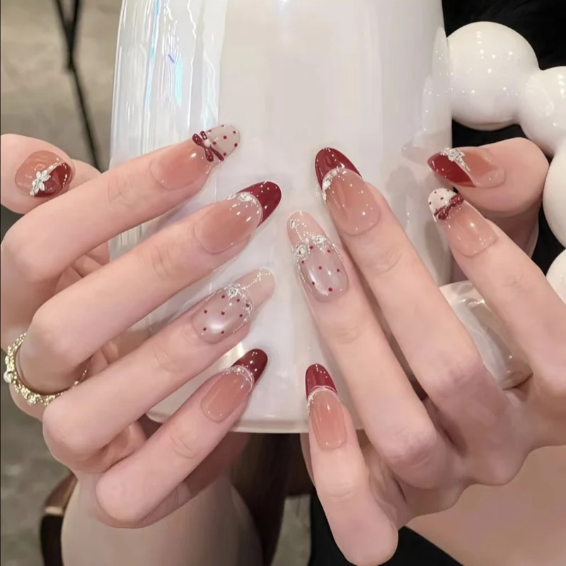 Elegante Nagelkunst