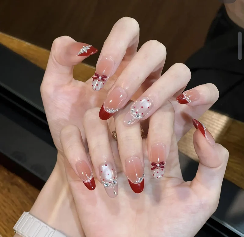 Elegante Nagelkunst