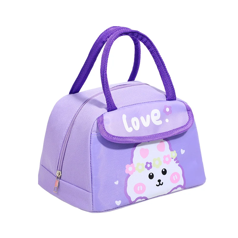 Isolierte Lunchtasche mit niedlichem Tiermotiv Skanto