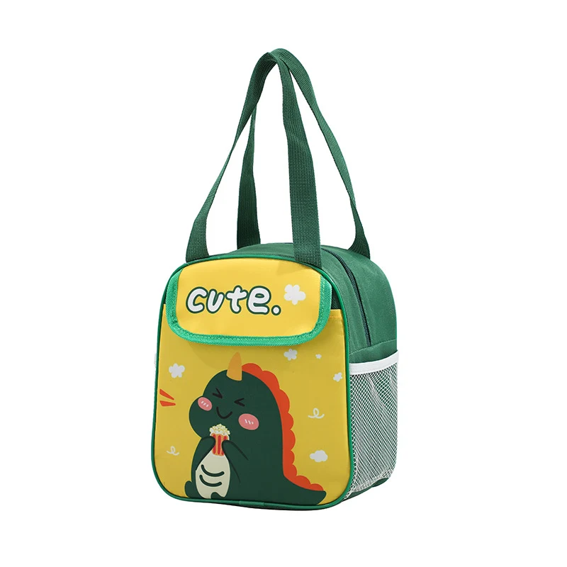 Isolierte Lunchtasche mit niedlichem Tiermotiv Skanto