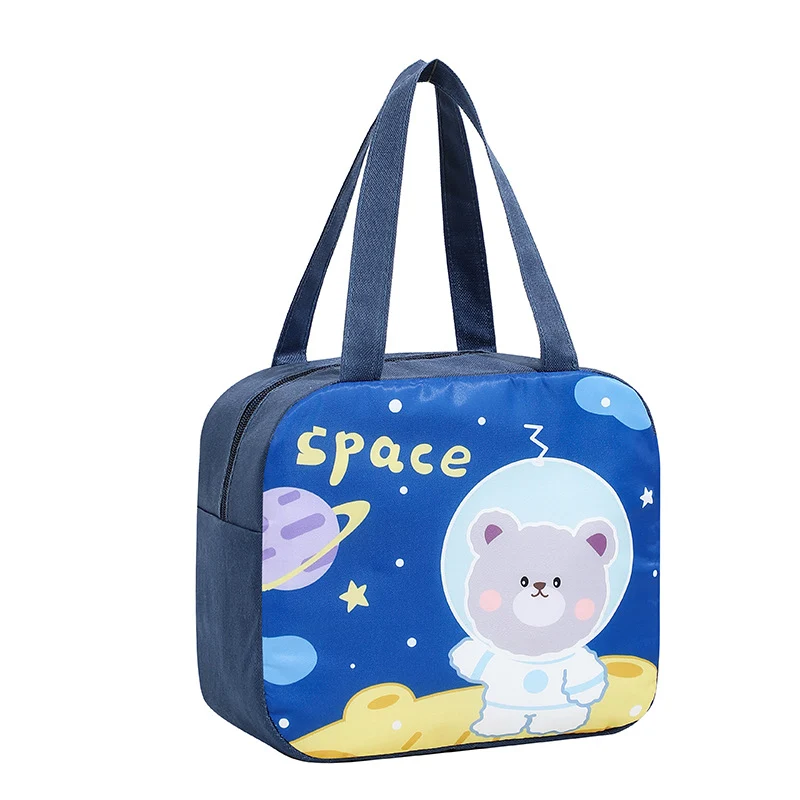 Isolierte Lunchtasche mit niedlichem Tiermotiv Skanto