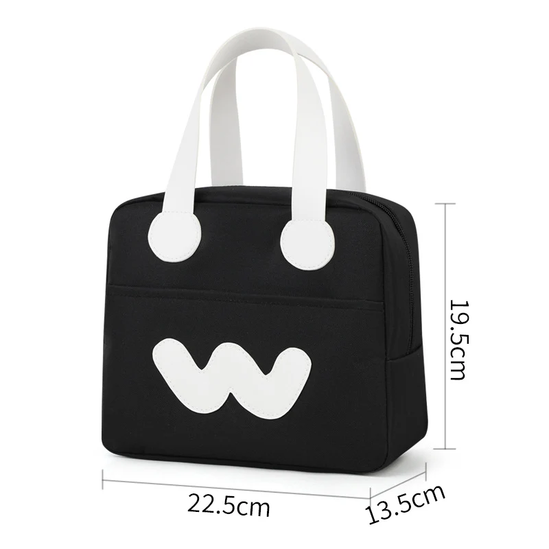 Isolierte Lunchtasche mit lustigem Design Skanto