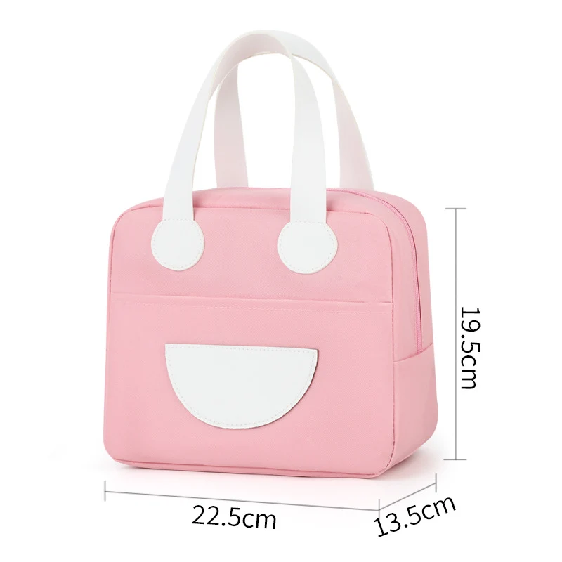 Isolierte Lunchtasche mit lustigem Design Skanto