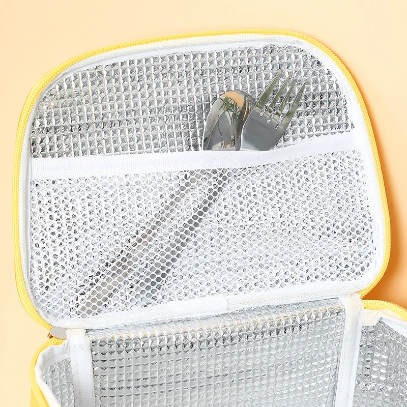 Isolierte Lunchtasche mit lustigem Fahrzeug-Design Skanto