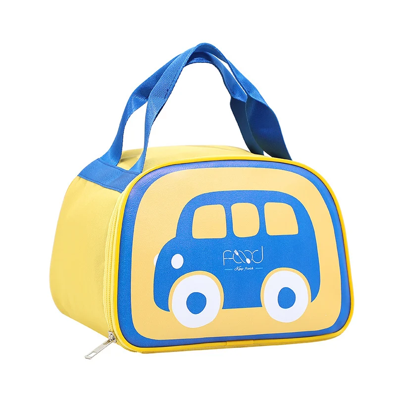 Isolierte Lunchtasche mit lustigem Fahrzeug-Design Skanto