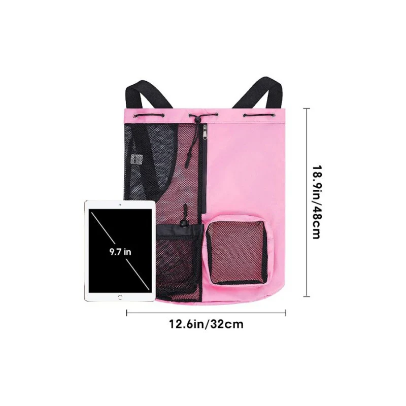 Sportlicher und atmungsaktiver Mesh-Rucksack Skanto