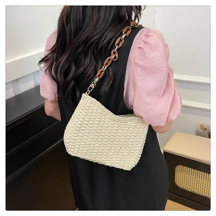 Trendige Makramee-Handtasche Skanto
