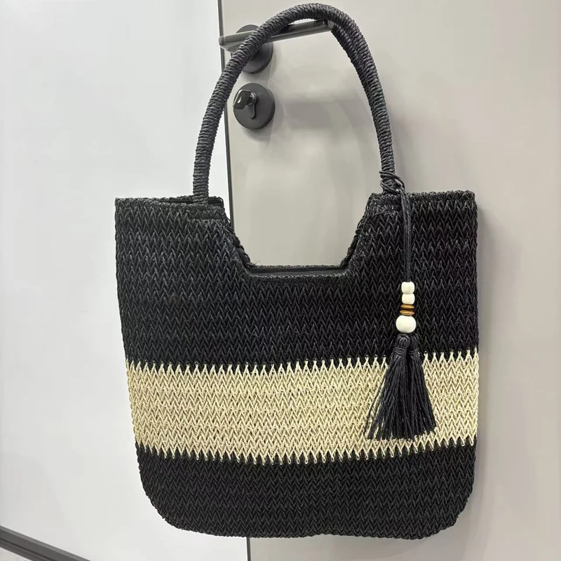 Skanto Trend Geflochtene Handtasche Skanto