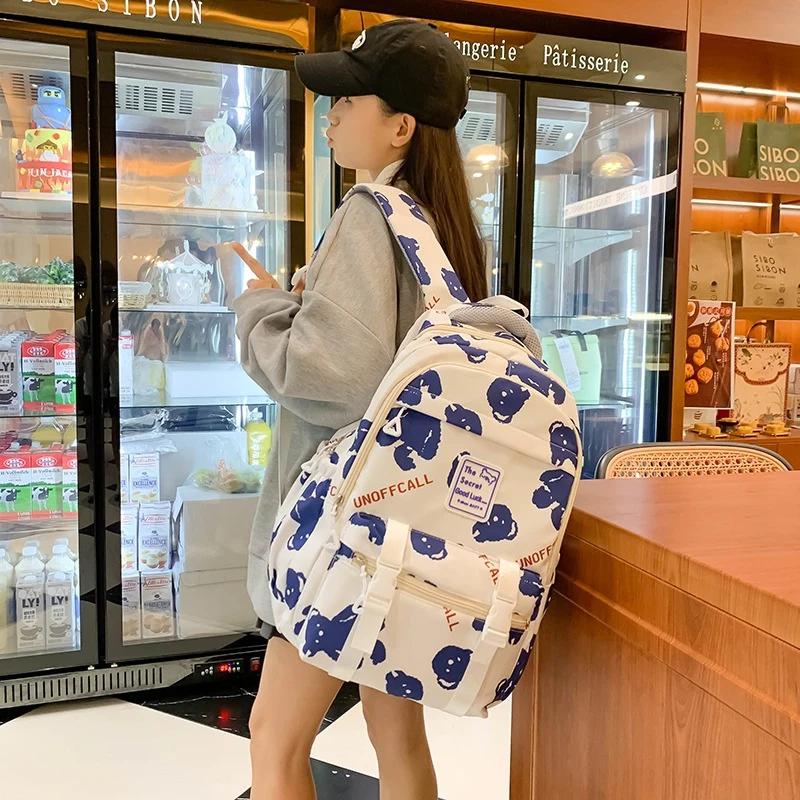 Stylischer Mehrfachfach-Rucksack Brehn