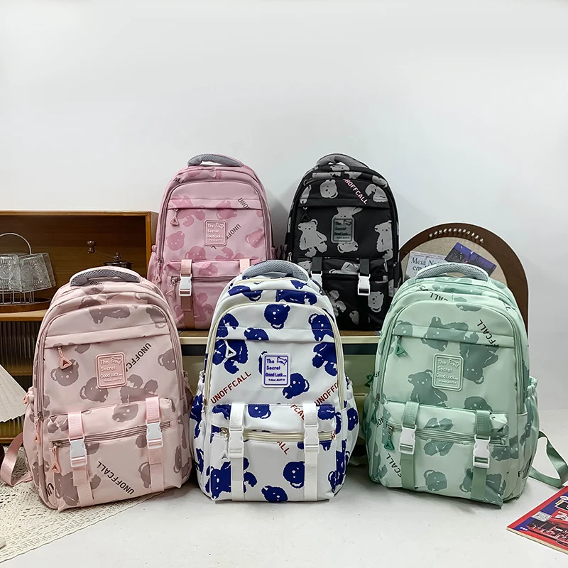Stylischer Mehrfachfach-Rucksack Brehn