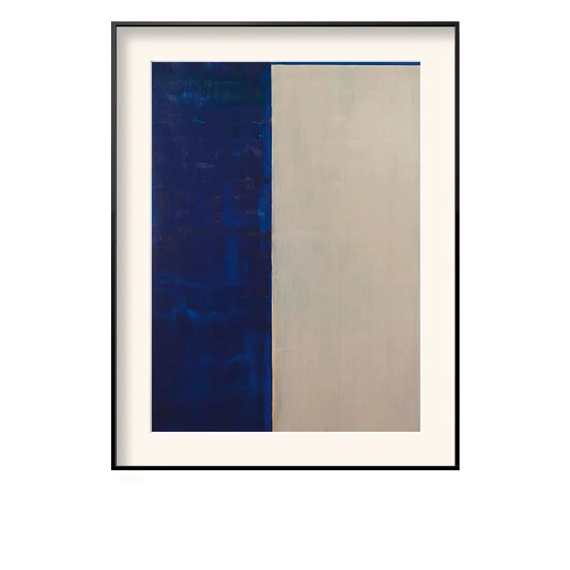Modern Minimalist Gerahmte Leinwandkunst