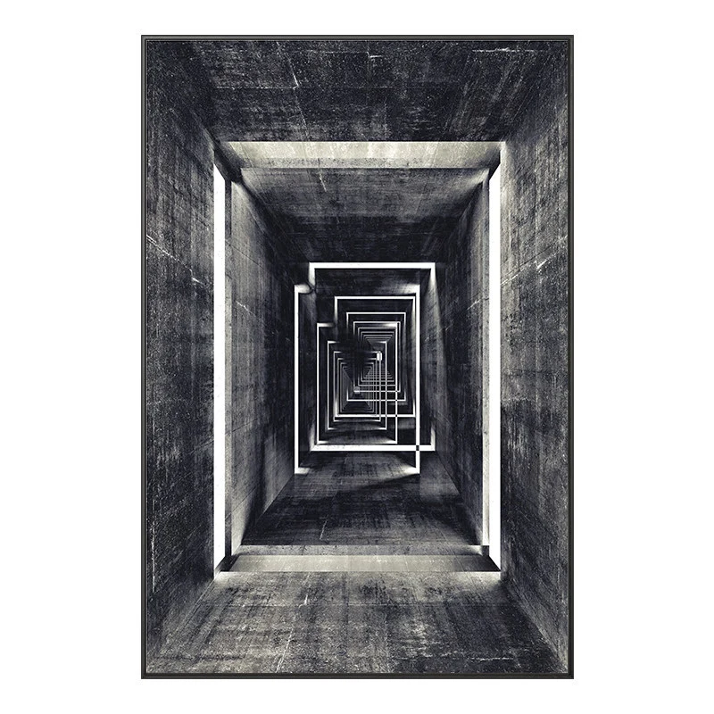 Moderner Architekturdruck