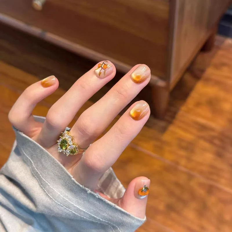 Elegante lange Stiletto-Nagelverstärkungen