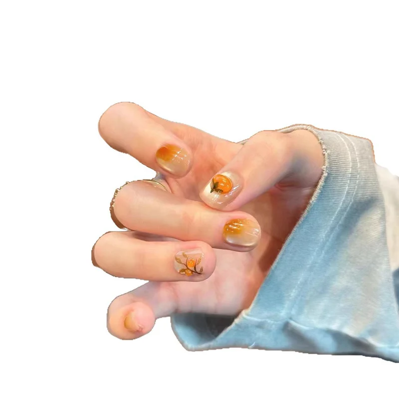 Elegante lange Stiletto-Nagelverstärkungen