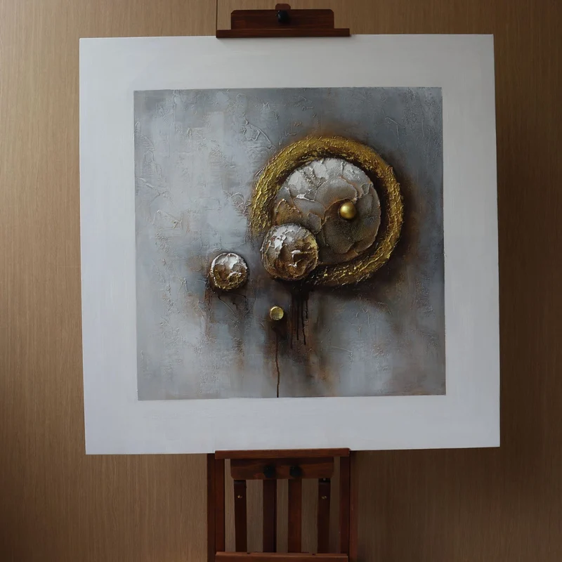 Moderne abstrakte Wandkunst