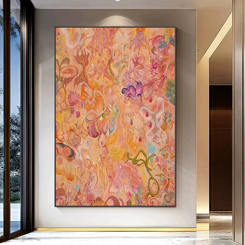 Moderne abstrakte Wandkunst