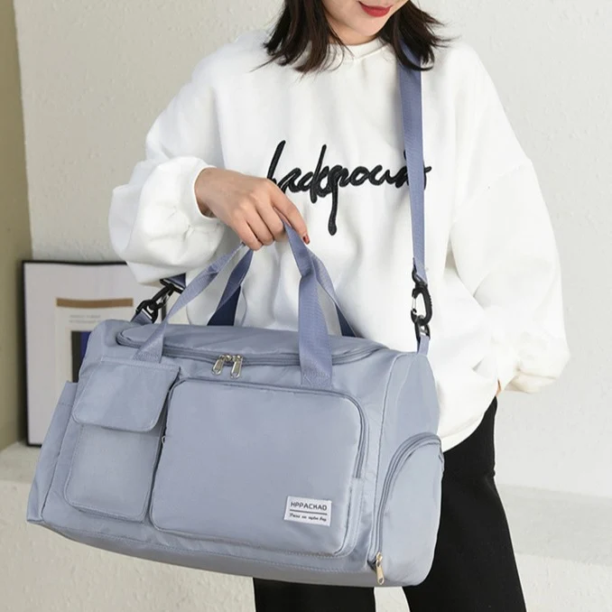 Multi-Pocket Sport Duffel Bag Brehn