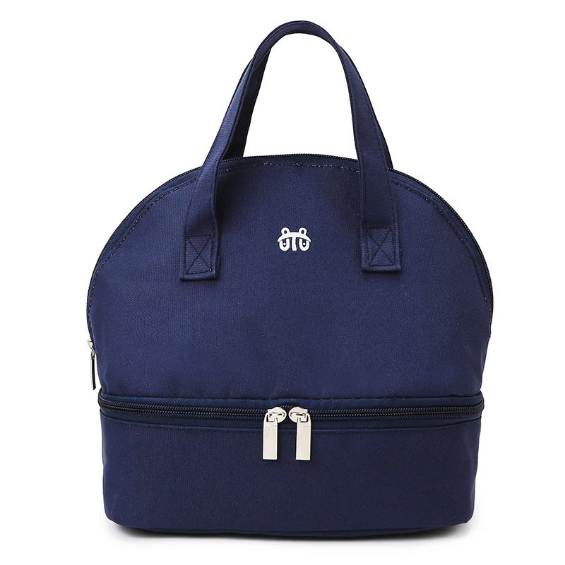 Stylische isolierte Lunch-Tasche Brehn