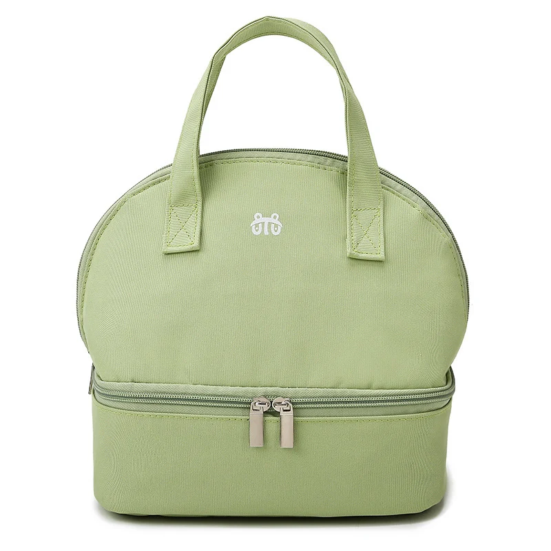 Stylische isolierte Lunch-Tasche Brehn