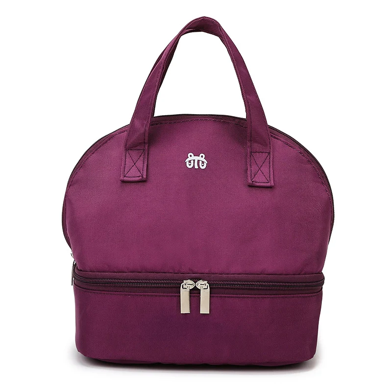 Stylische isolierte Lunch-Tasche Brehn