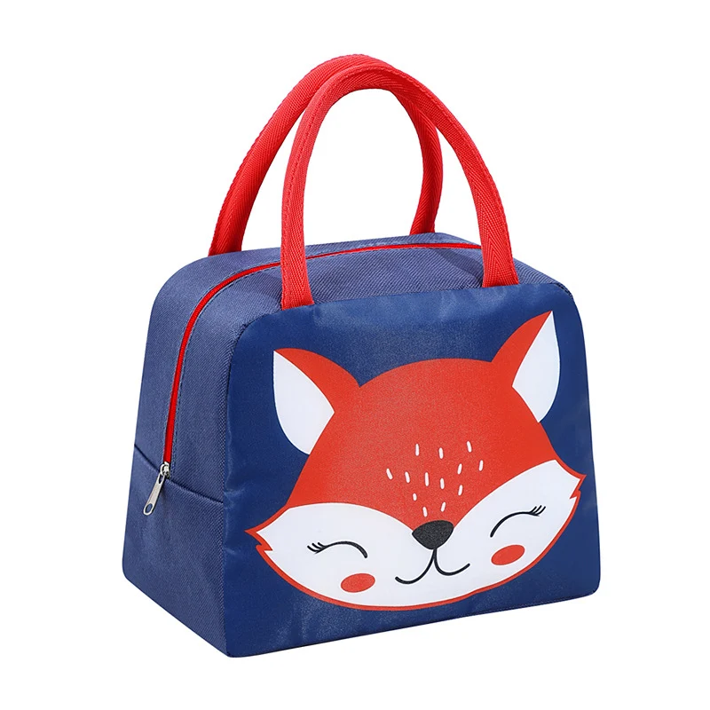 Isolierte Kindertasche mit Fuchs-Motiv Skanto