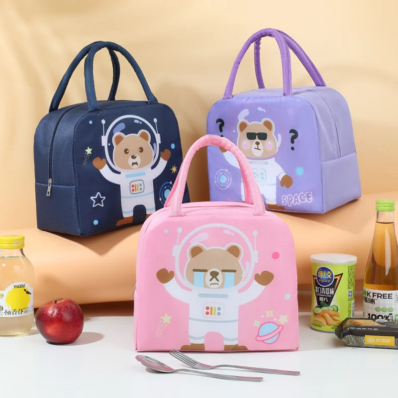 Isolierte Kindertasche im Fuchs-Design Skanto