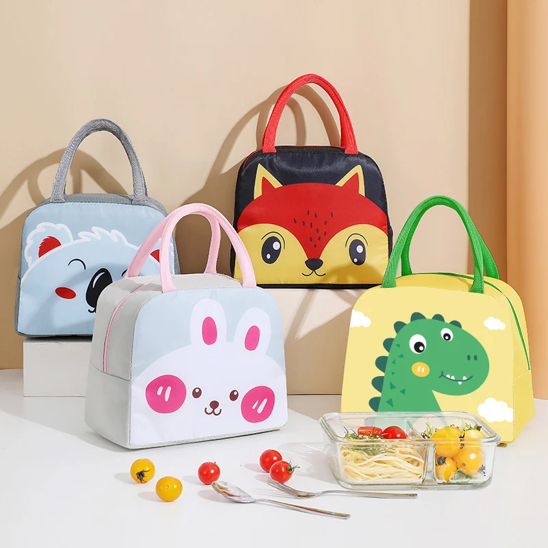 Isolierte Kindertasche im Fuchs-Design Skanto