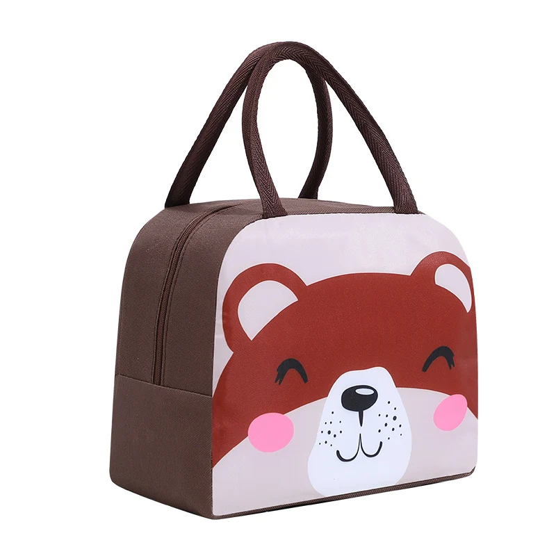 Isolierte Kindertasche im Fuchs-Design Skanto