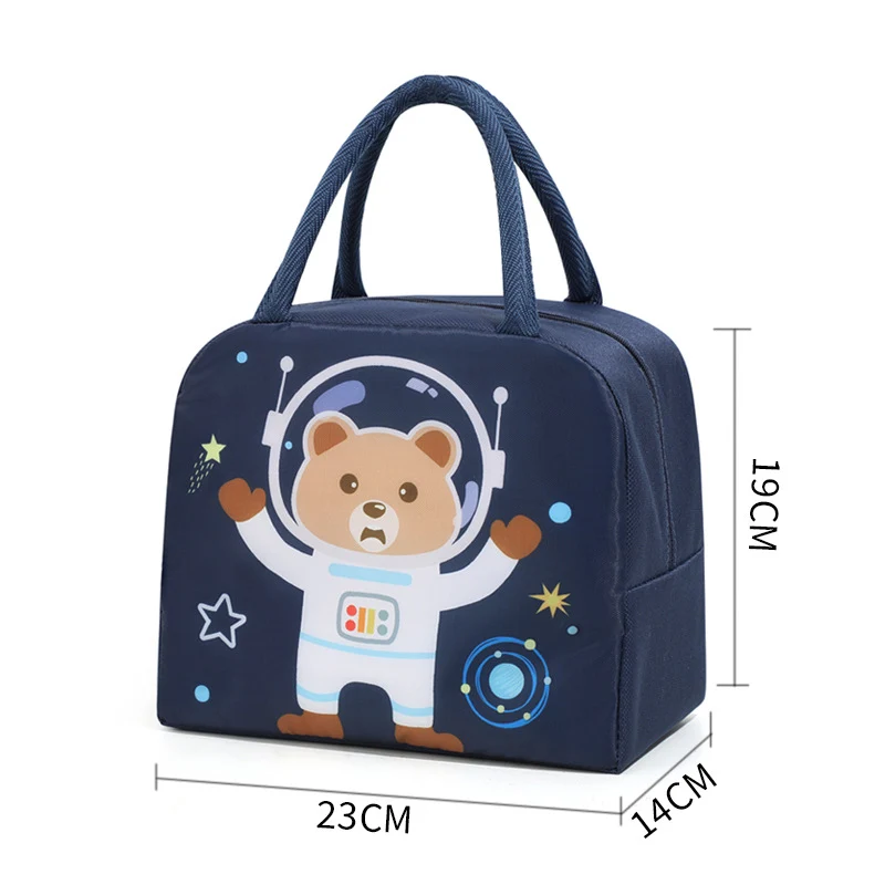 Isolierte Kindertasche im Fuchs-Design Skanto