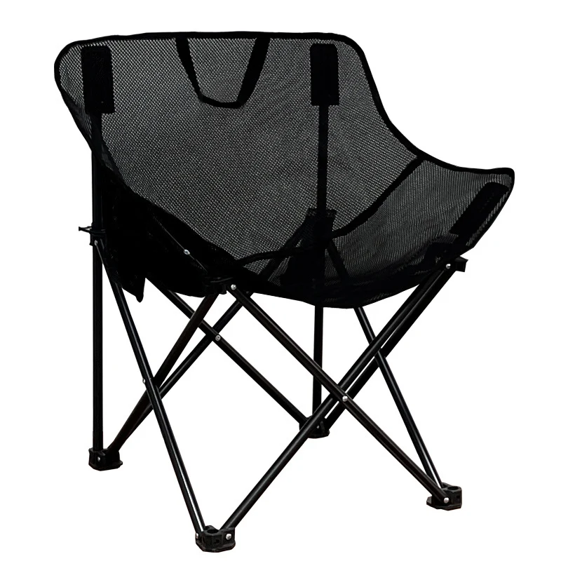 Klappstuhl mit ergonomischem Sitz und Transporttasche Skanto
