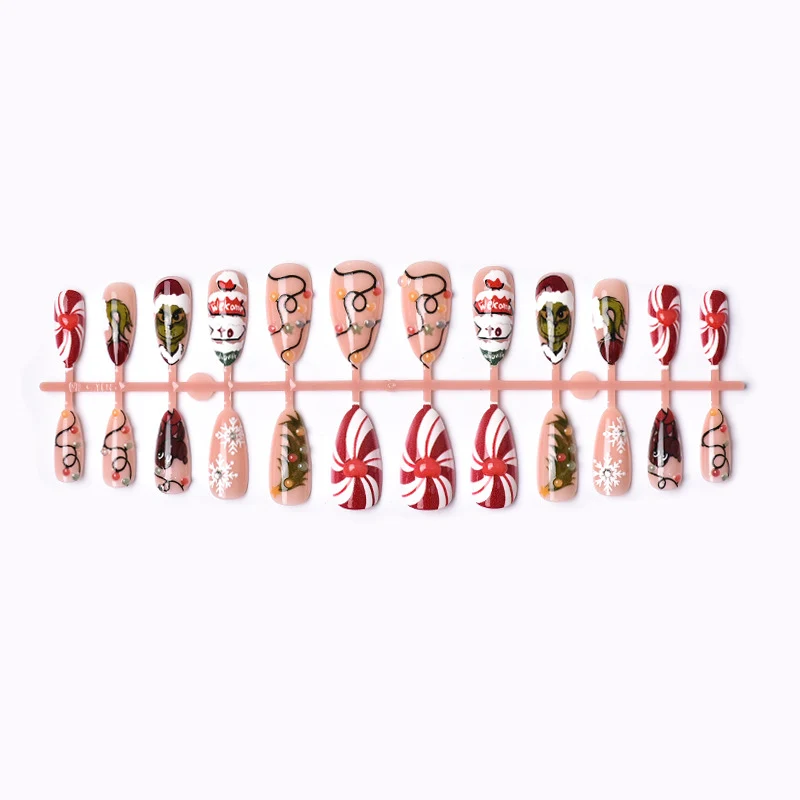 Themen Press-On Nagelkunst Set