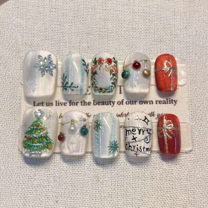 Themenbezogenes Ferien-Nagelkunst Druck-Set