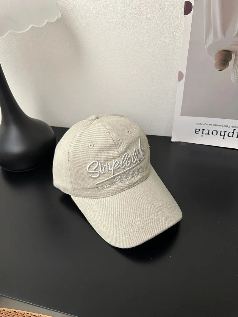 Unisex Lässige Baseballkappe aus Fleece-Mischgewebe Skanto