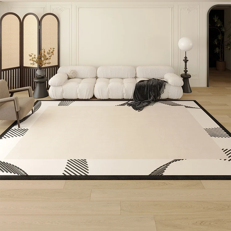 Zeitgenössischer Klavier-Tasten-Design-Teppich