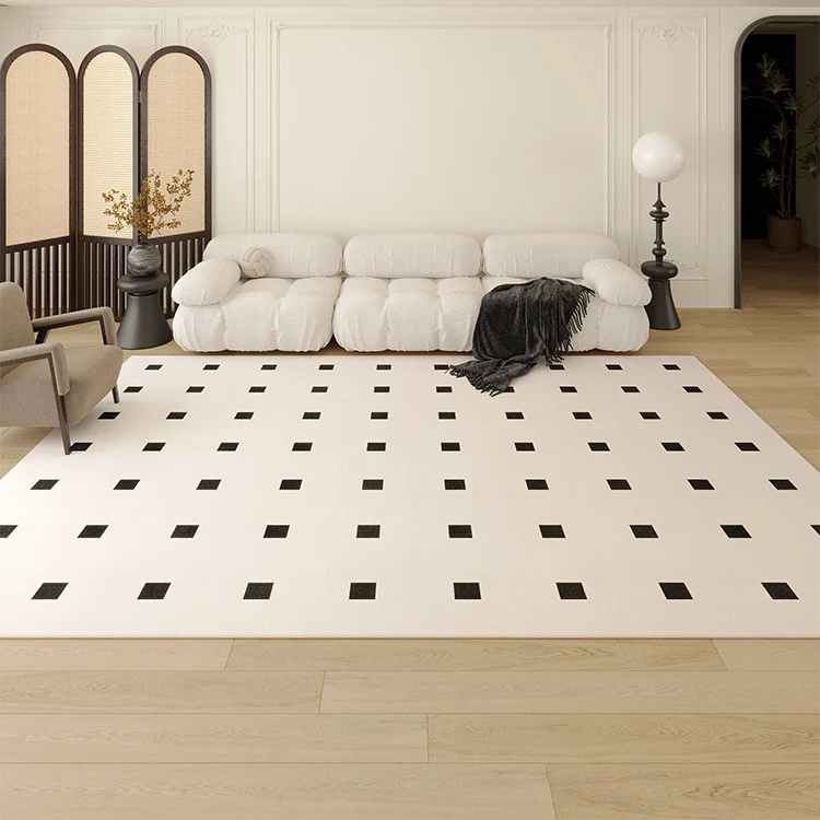 Zeitgenössischer Klavier-Tasten-Design-Teppich