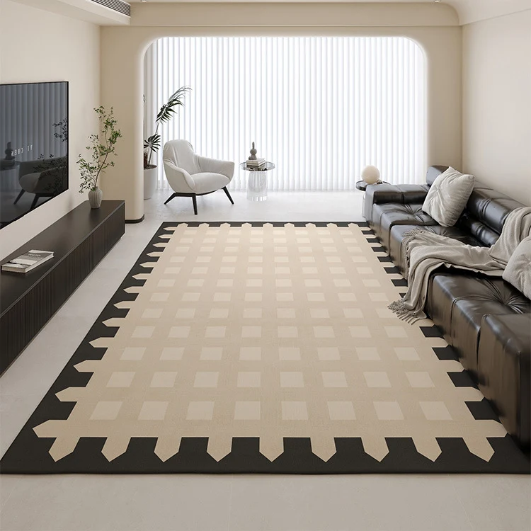 Zeitgenössischer Klavier-Tasten-Design-Teppich
